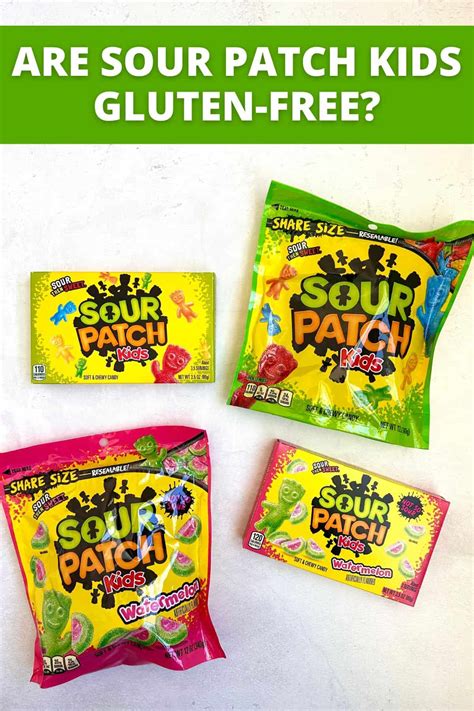 Are Big Sour Patch Kids gluten free